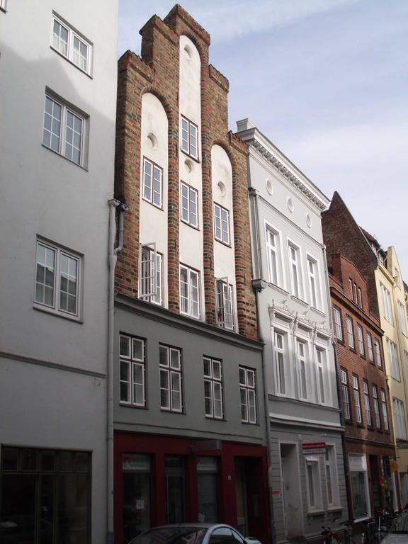 Babette Apartments Lübeck Exterior foto